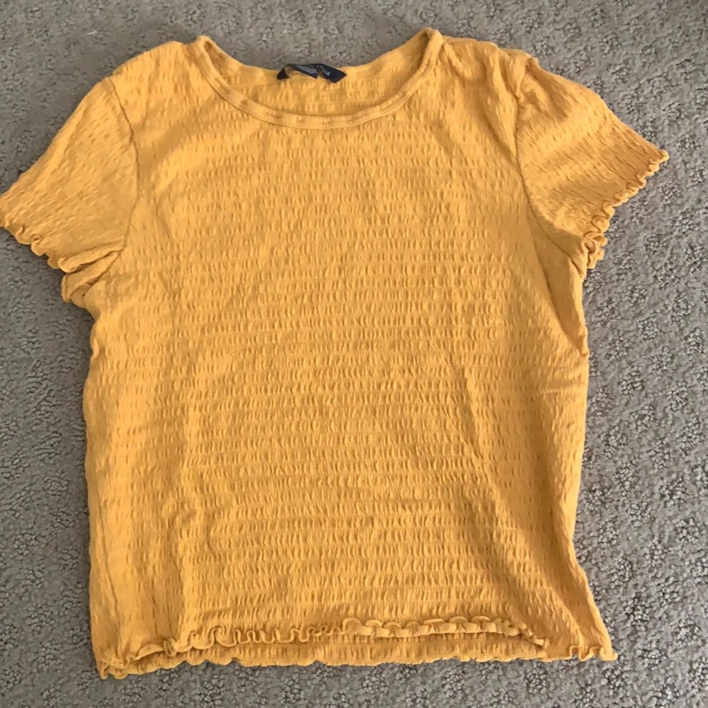 American Eagle ribbed shirt